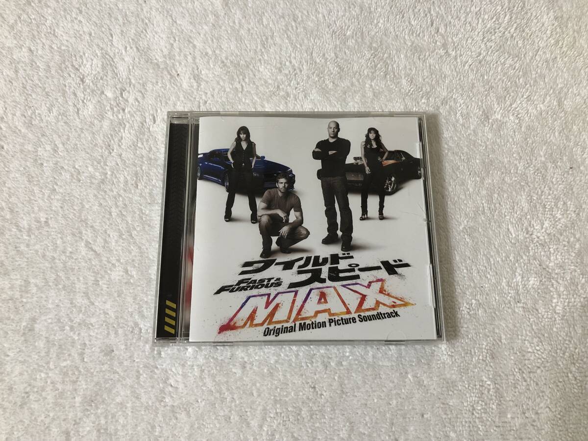 国内盤 ワイルド・スピード MAX FAST & FURIOUS オリジナル・サウンドトラック拍卖