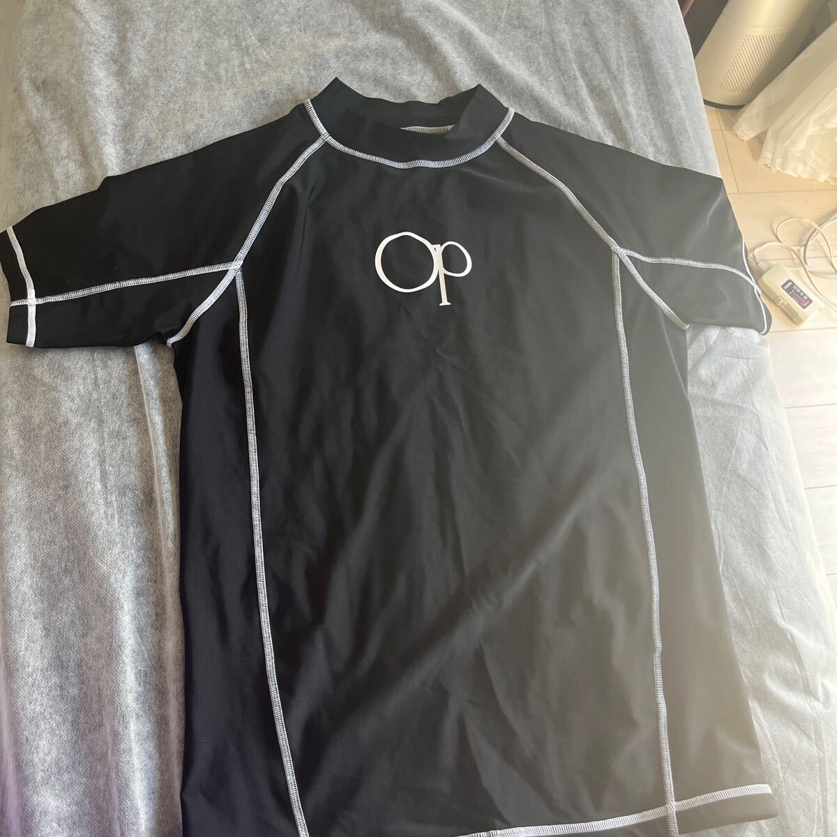 オーシャンパシフィック ラッシュガード MENS L ラッシュガード 半袖 L 水着 Ocean Pacific スイムウェア拍卖