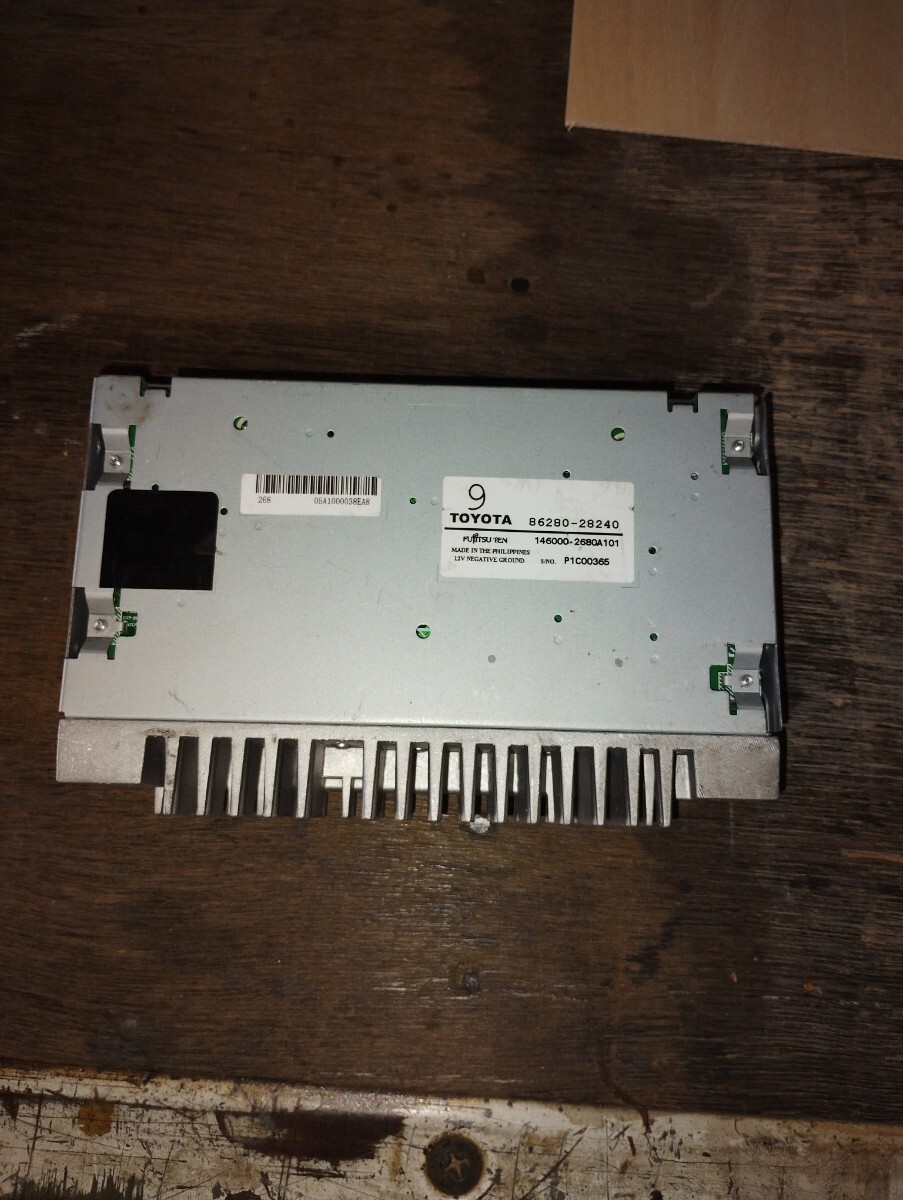 エスティマ ハイブリッド G(AHR20) 純正 動作確認済 オーディオアンプ 86280 - 28250拍卖