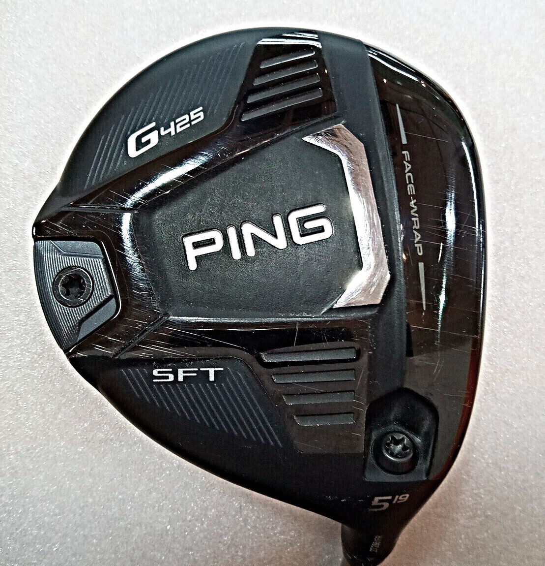 【即決価格】【FW】PINGピン/ G425 SFT/19度/TOUR 173-55/FLEX SR/カバー無し拍卖