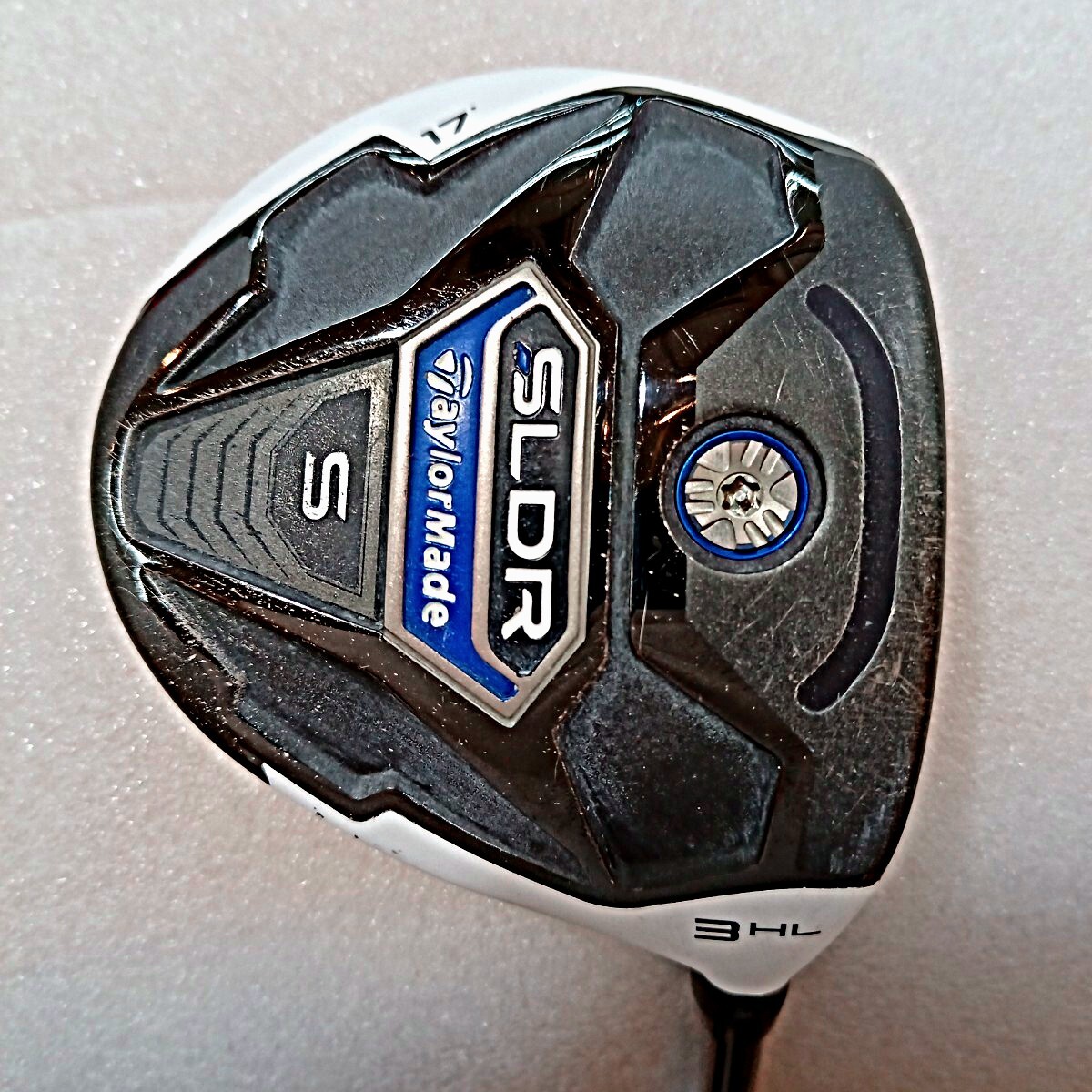 【即決価格】【FW】テーラーメイド/SLDR S/17度/TM1−414/FLEX S/カバー無し拍卖