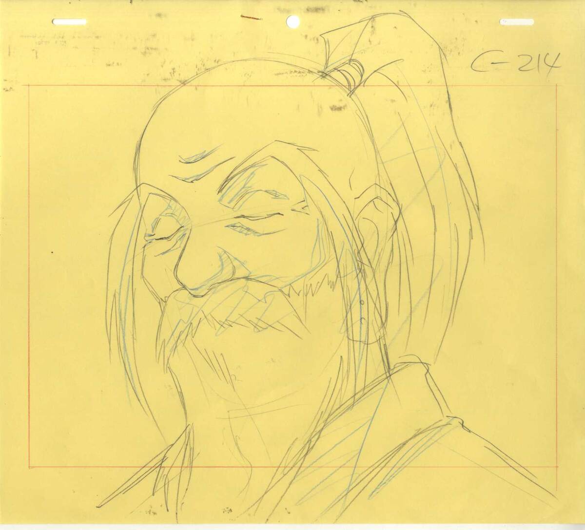 HUNTER×HUNTER 直筆レイアウト修正 直筆レイアウト拍卖