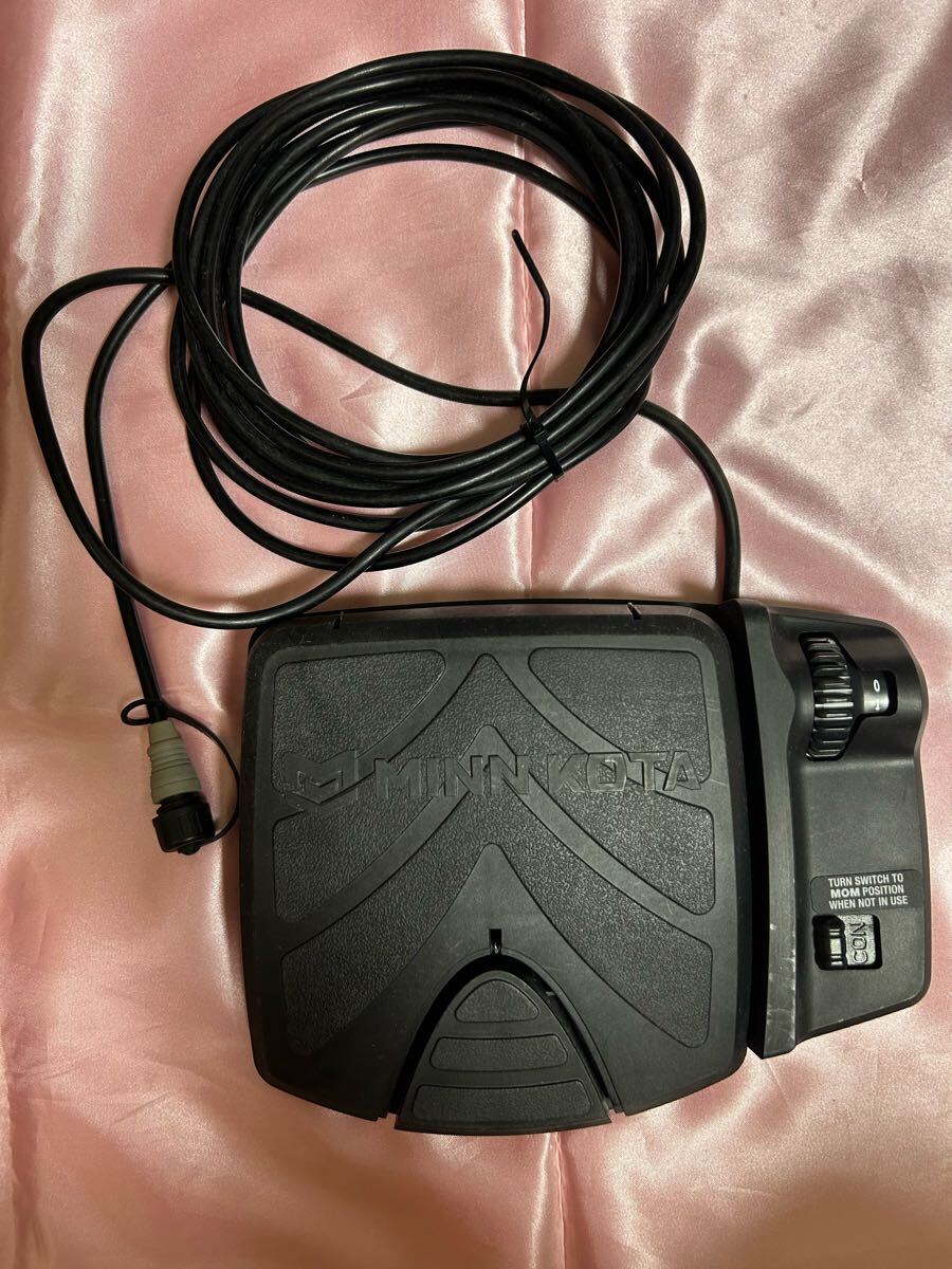 MINNKOTA ミンコタ POWER DRIVE用 フットペダル ジャンク品拍卖