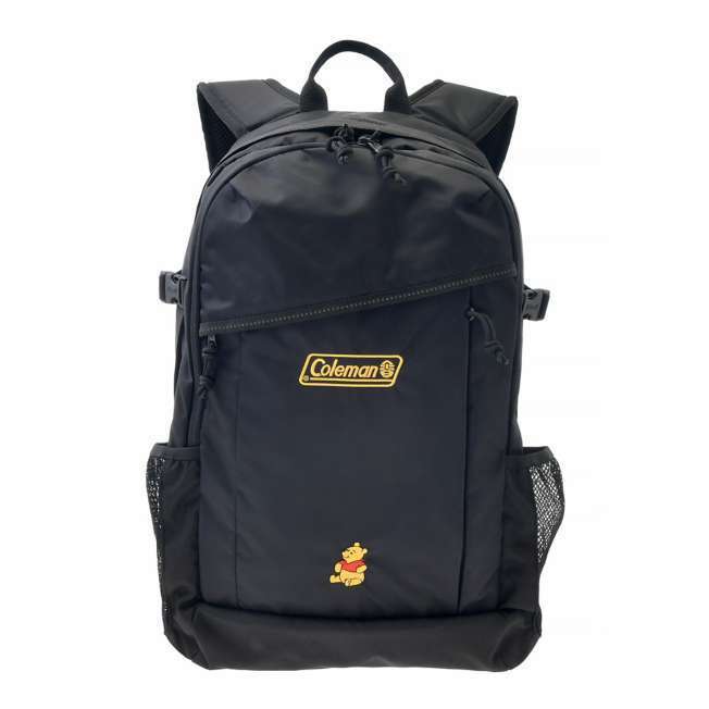 【Coleman(R)】プーさん リュックサック・バックパック 25L ブラック 刺しゅう WALKER拍卖
