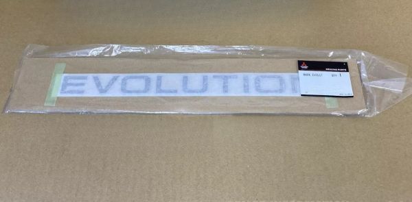 新品 純正品 MITSUBISHI 三菱 エンブレム パジェロ V55W拍卖