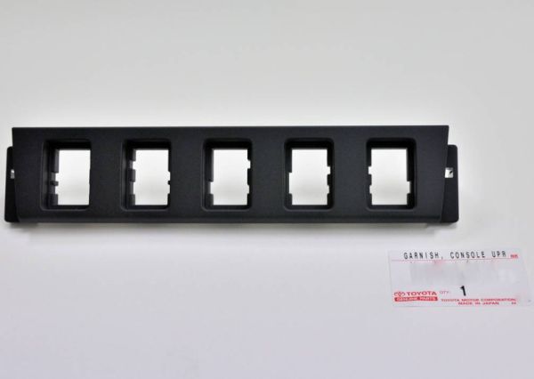 新品 純正品 TOYOTA トヨタ コンソールアッパーパネルガーニッシュ カムリ ハイブリッド AVV50拍卖
