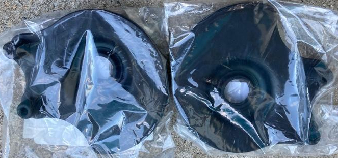 新品 純正品 TOYOTA トヨタ リヤコイルスプリング インシュレーター 2個セット 左右共通 NOAH アルファード ALPHARD ANH2# ATH20 GGH2#拍卖