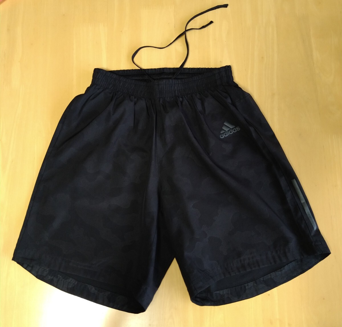 アディダス ジュニア サッカー パンツ JS7 黒 迷彩柄 adidas拍卖