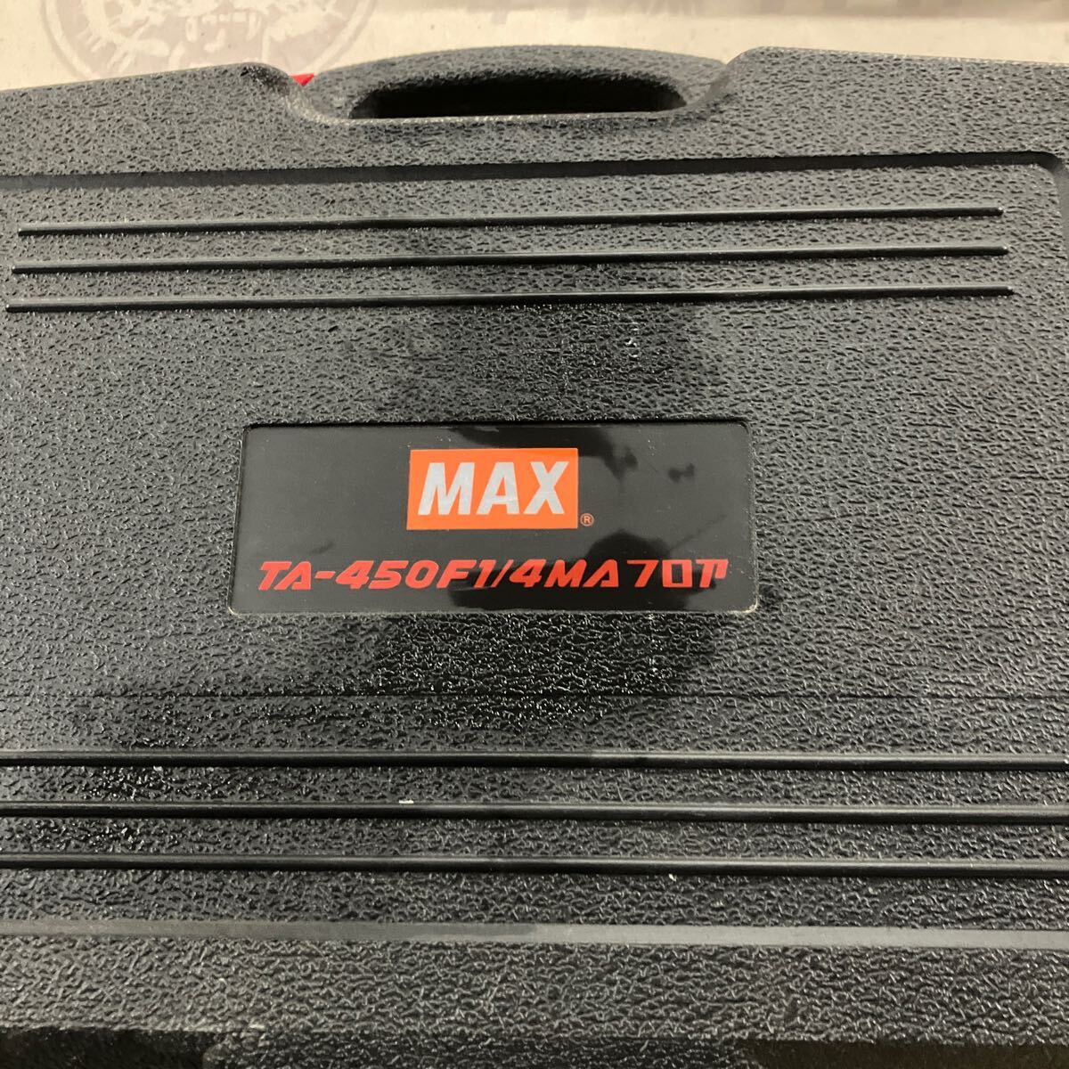 MAX マックス フロアータッカー TA450F1 4MA拍卖