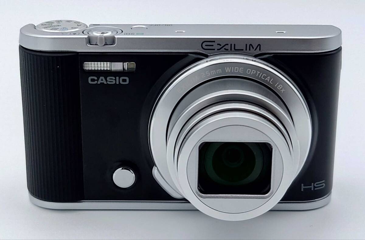 【美品】CASIO デジタルカメラ EXILIM EX-ZR1800BK 黒色  自分撮り・みんな撮りが簡単 豊富な機能拍卖