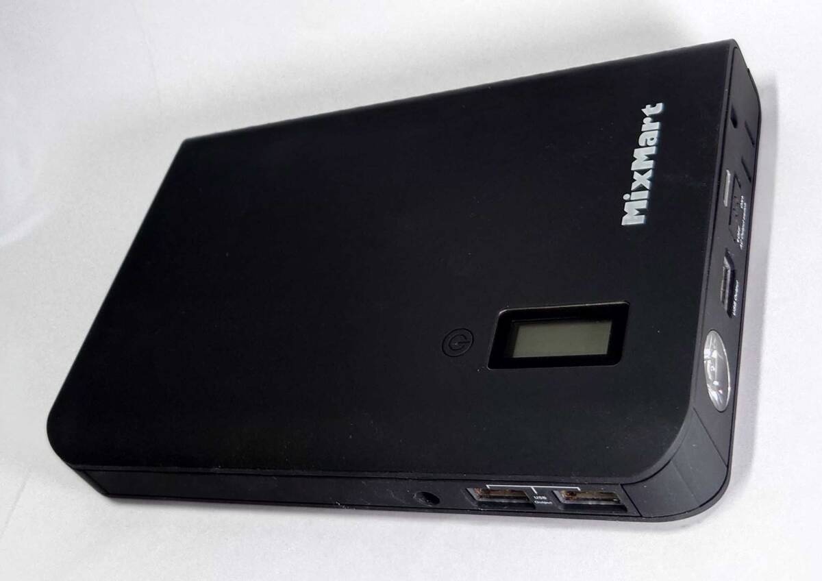 【良品】【MixMart】ポータブルAC/DC出力電源 PSE認証 24000mAh 85W DC出力3USBポート AC出力拍卖