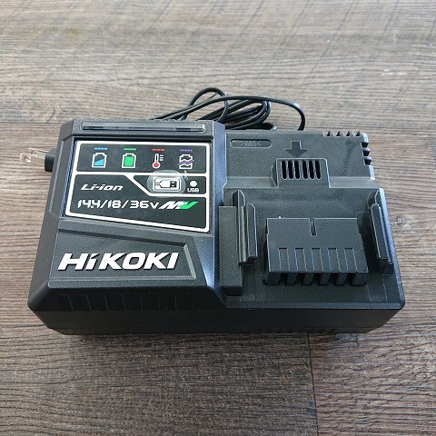 【未使用保管品】HiKOKI ハイコーキ UC18YDL3 14.4/18V 急速充電器拍卖