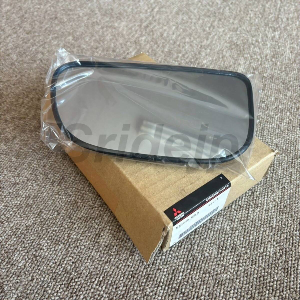 【新品】 三菱純正 CP9A ランサーエボリューション 5 6 ランエボ 寒冷地用 ドアミラー ホルダー 右 Mitsubishi Door mirror holder RH拍卖