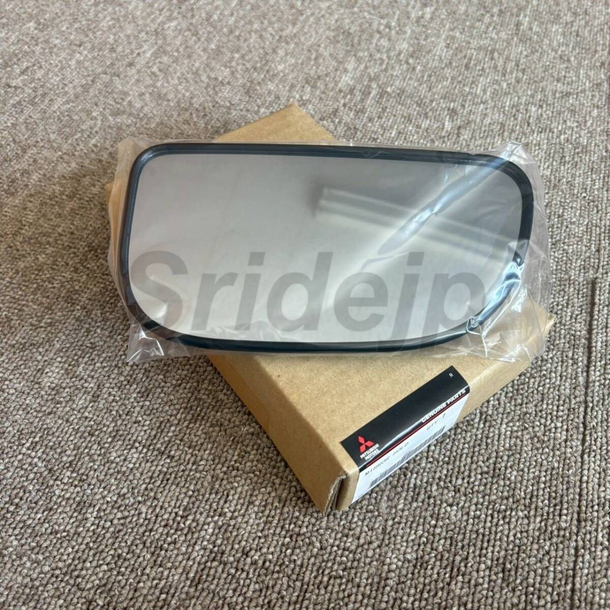 【新品】 三菱純正 CP9A ランサーエボリューション 5 6 ランエボ 寒冷地用 ドアミラー ホルダー 左 Mitsubishi Door mirror holder LH拍卖