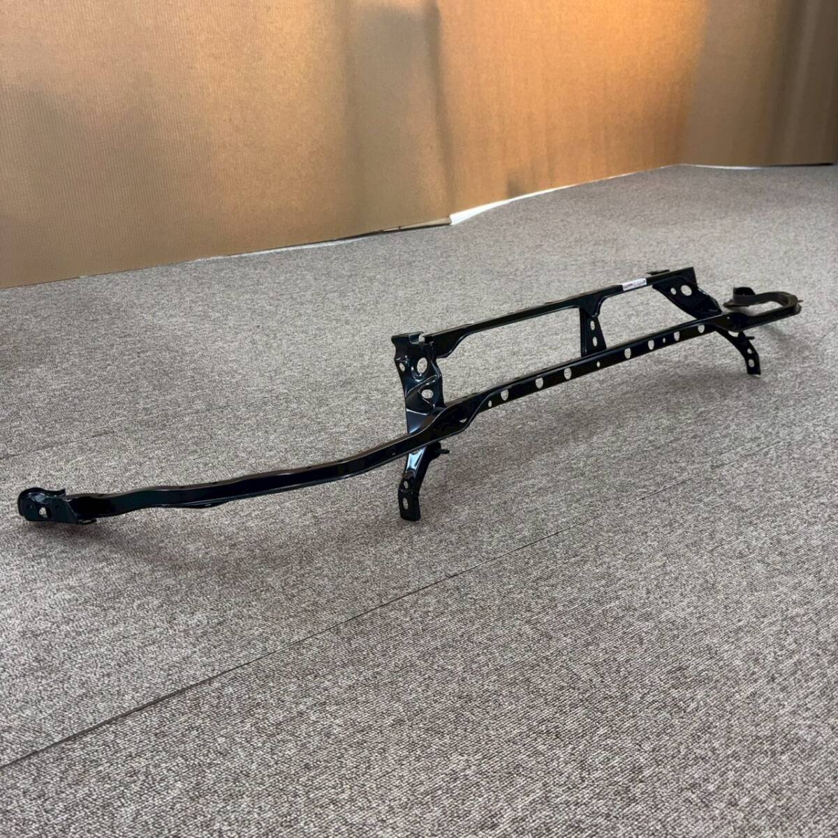 【新品】 トヨタ純正 JZA80 スープラ フロントバンパー レインフォース レインホース アッパ TOYOTA Supra front bumper reinforcement拍卖