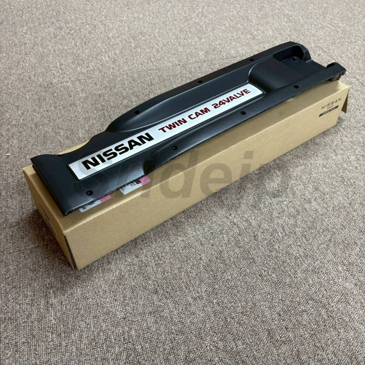 【新品】 日産純正 BCNR33 スカイライン GT-R GTR プラグカバー ロッカーカバー オーナメント RB26DETT NISSAN Rocker Cover Ornament拍卖