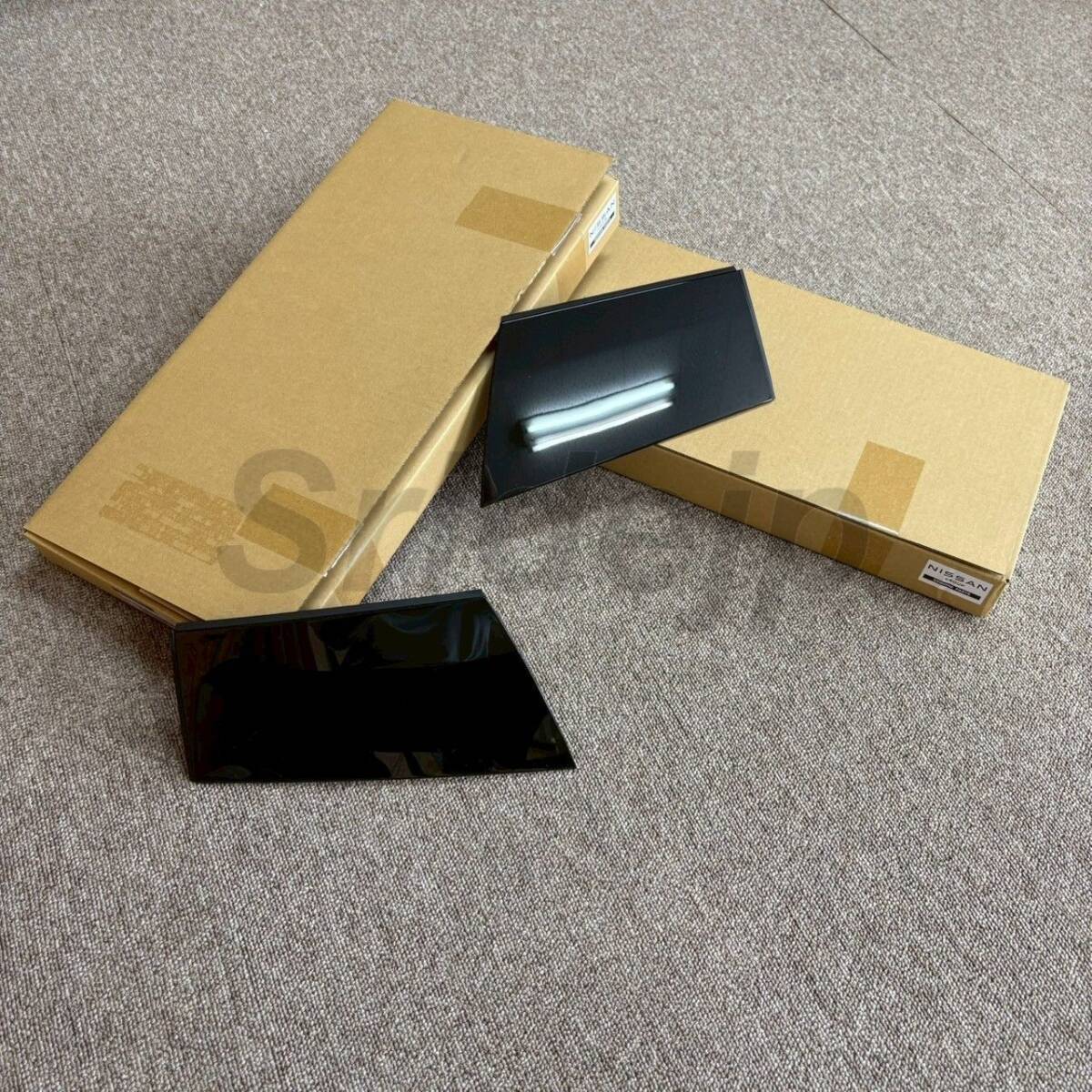 【新品】日産 純正 Z34 フェアレディZ 370Z ロックピラー フィニッシャー 左右セット Rock Pillar Finisher RH LH TOYOTA拍卖