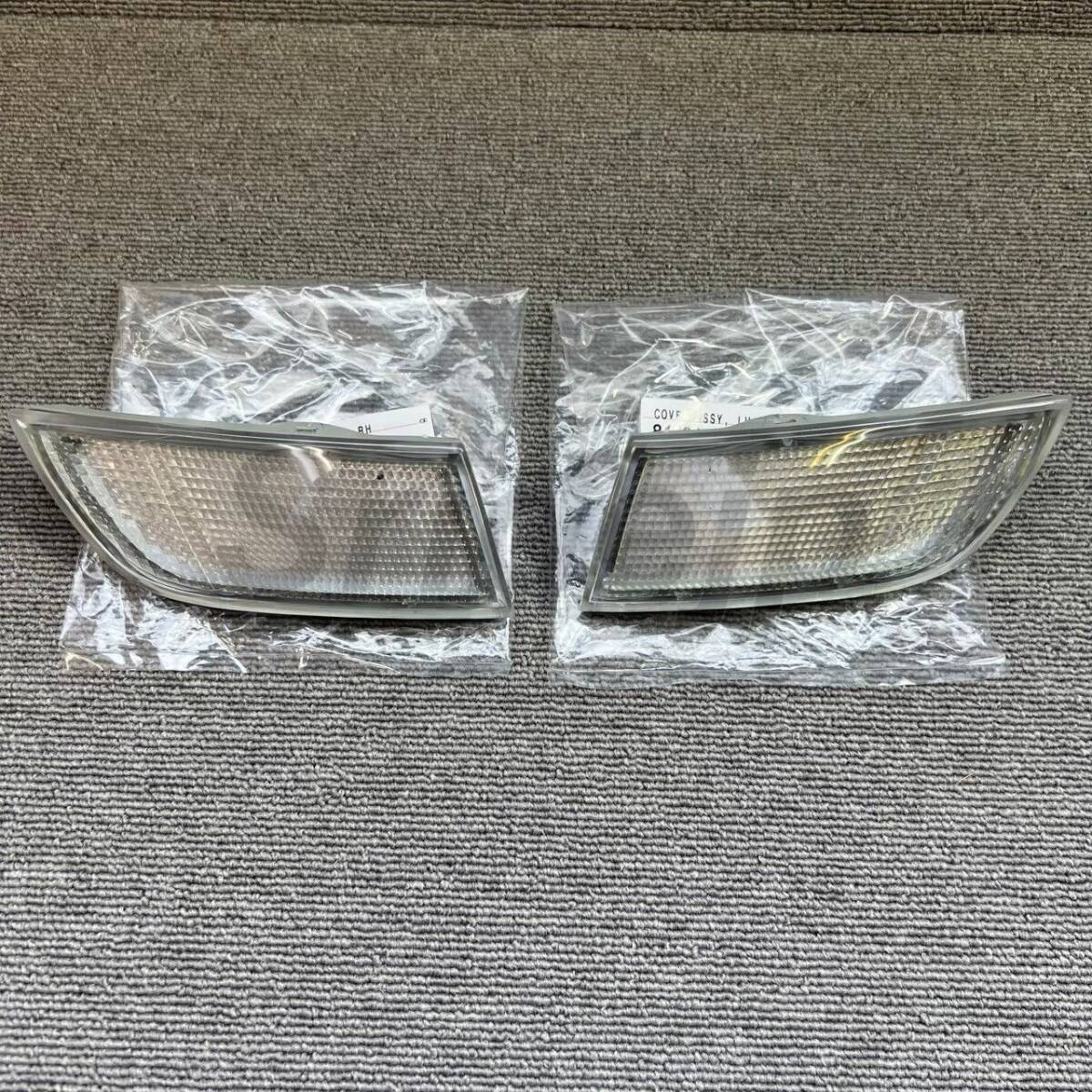 【新品】トヨタ SW20 MR2 純正 ウインカーカバー ターンシグナルランプ レンズ 左右セット★ TOYOTA turn signal lamp Cover ASSY, RH LH拍卖