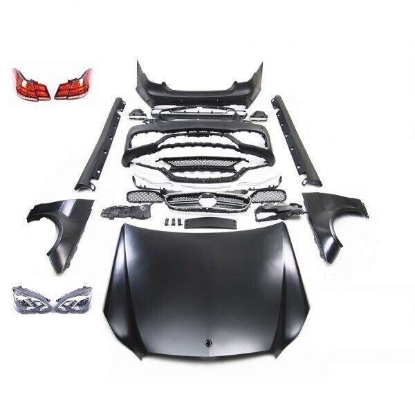【現品限り】W212 前期→後期E63仕様 フルセット BODY KIT ボディーキット  E クラス メルセデスベンツ  社外品 W212W63-01拍卖