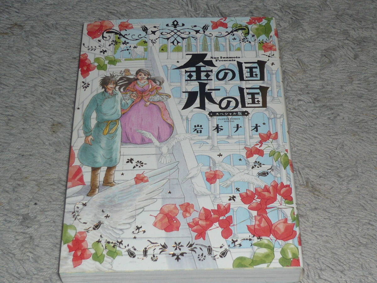 金の国水の国 スペシャル版 岩本ナオ/著 ◆ FLOWER COMICS SPECIAL 拍卖