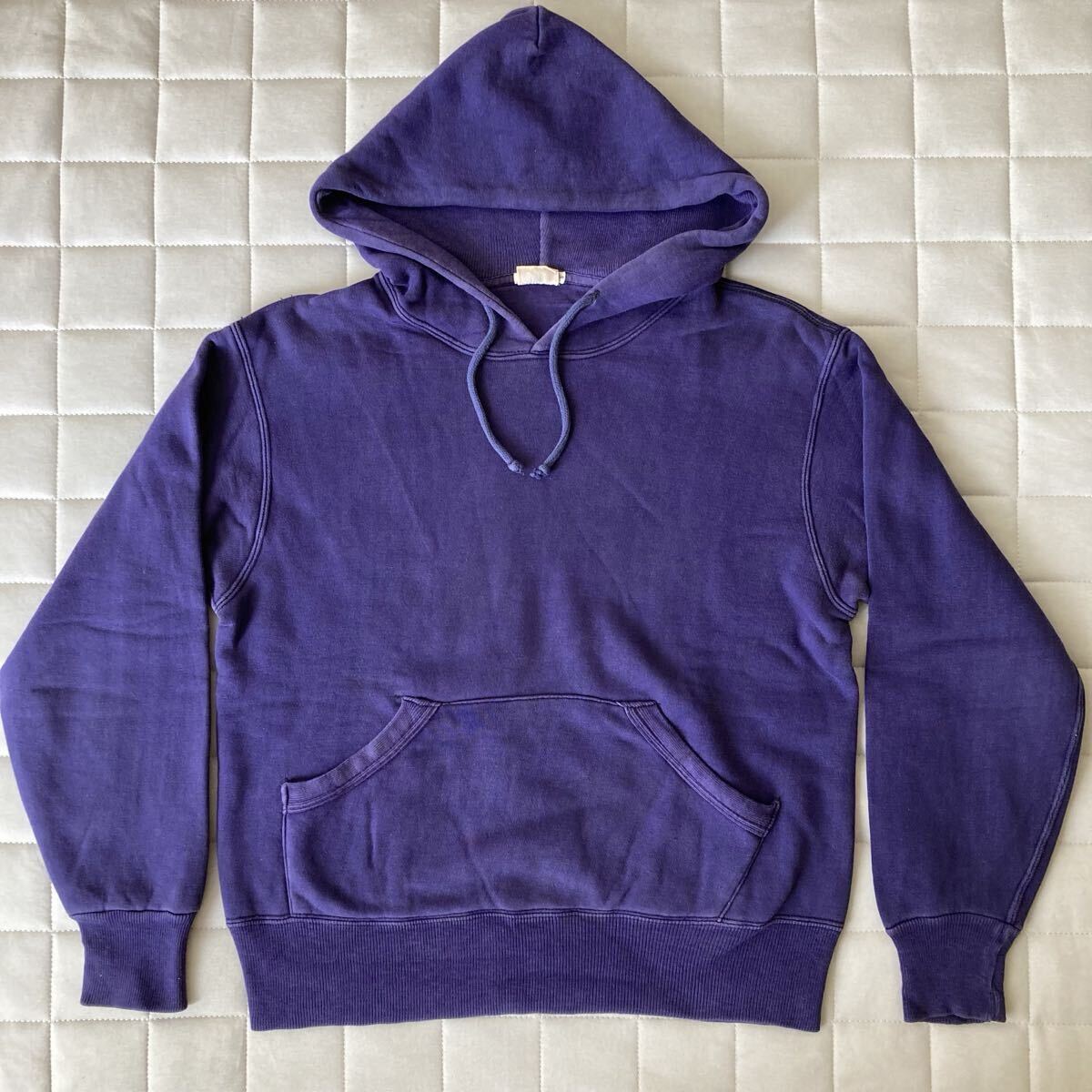 (Special)50s AKOM スウェットパーカー Size M ネイビー ダブルフェイス ビンテージ 60s アコム プルオーバー拍卖