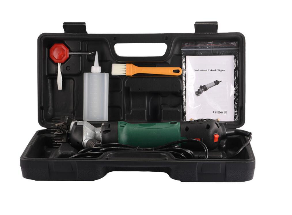 新品羊バリカン 羊の毛刈り 電気はさみ スピード調整可能 6段スピード 690W拍卖