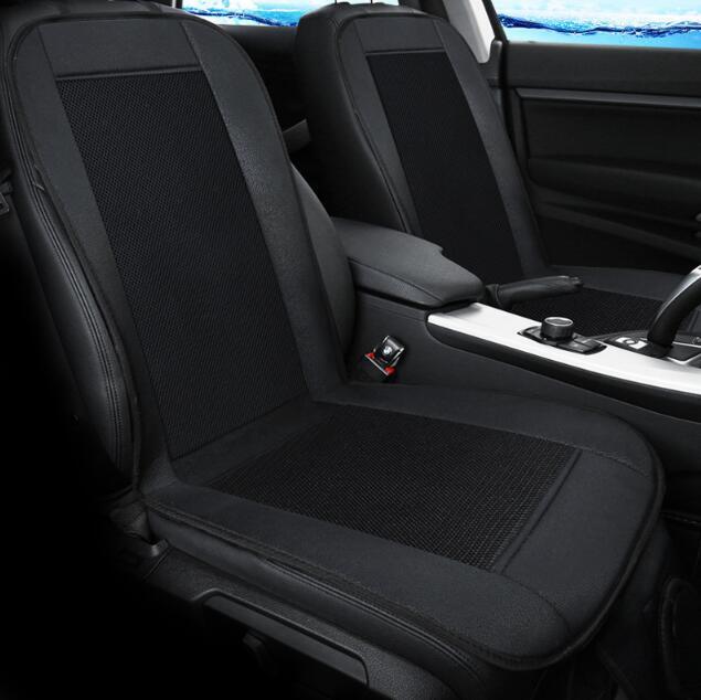 高品質2個セット エアー カーシート 取付簡単12V 送風ファン搭載ドライブシート シートクーラー ムレ防止夏長時間運転 ファン 新品 未使用拍卖