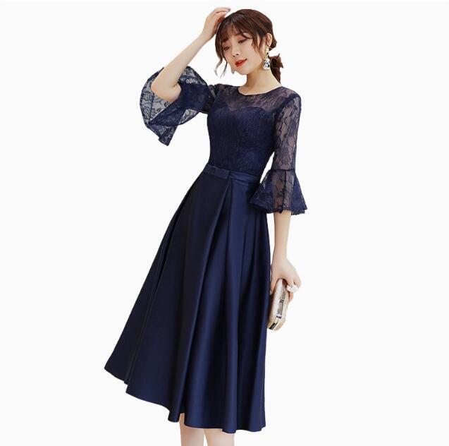 上質パーティードレス パーティー フォーマル 結婚式 カラードレス ロング丈 レース 二次会 同窓会 お呼ばれ 披露宴 発表会 夏 大人 可愛い拍卖