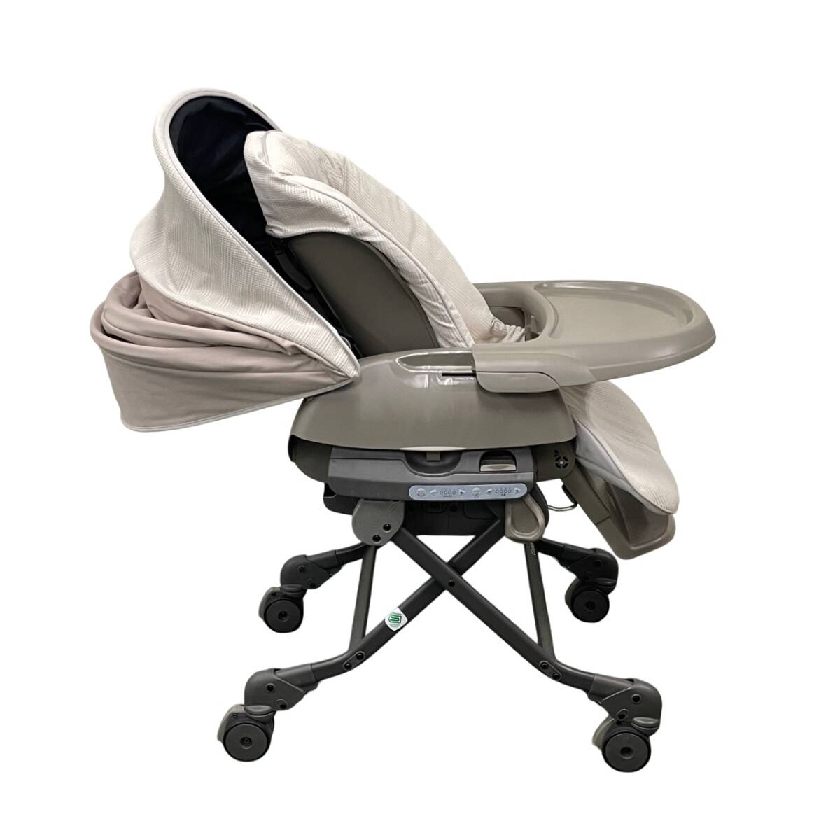 497501-6【直接取引歓迎:名古屋市】コード無 Combi CWL NEMULILA AT +L コンビ ネムリラ 電動スウィング ベビーチェア ハイローチェア拍卖