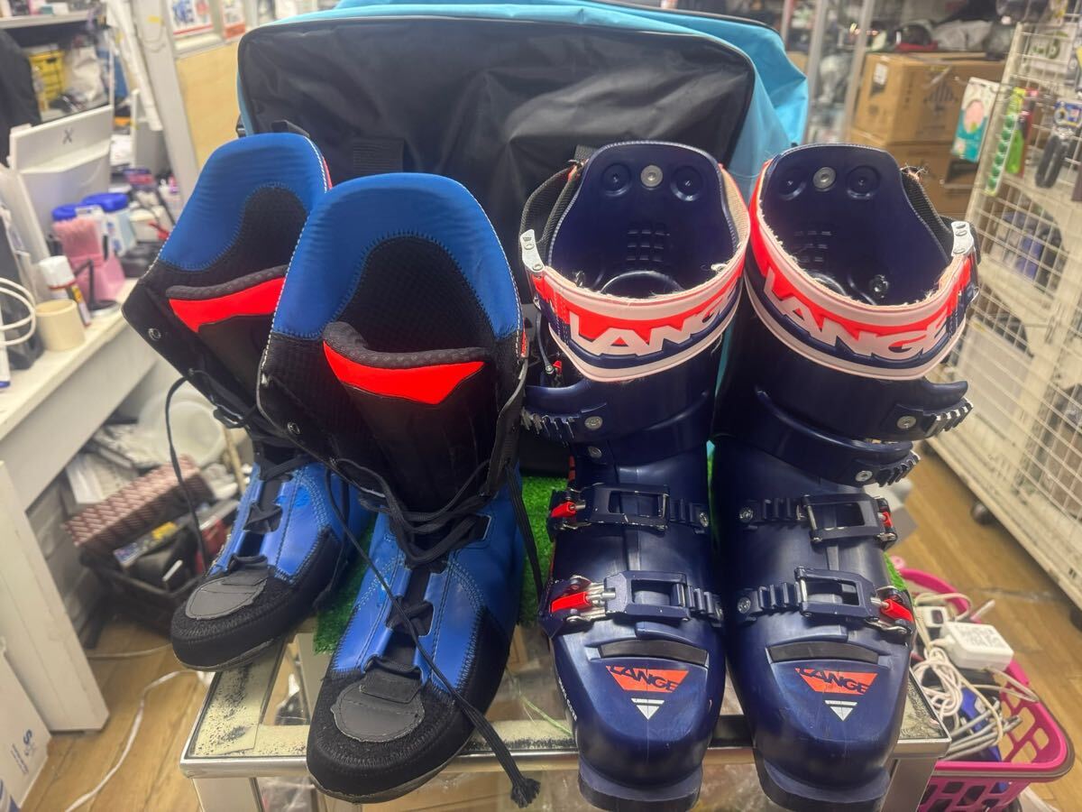 ◯EW9223 LANGE ラング RS100 SC 26-26.5 スキーブーツ◯拍卖