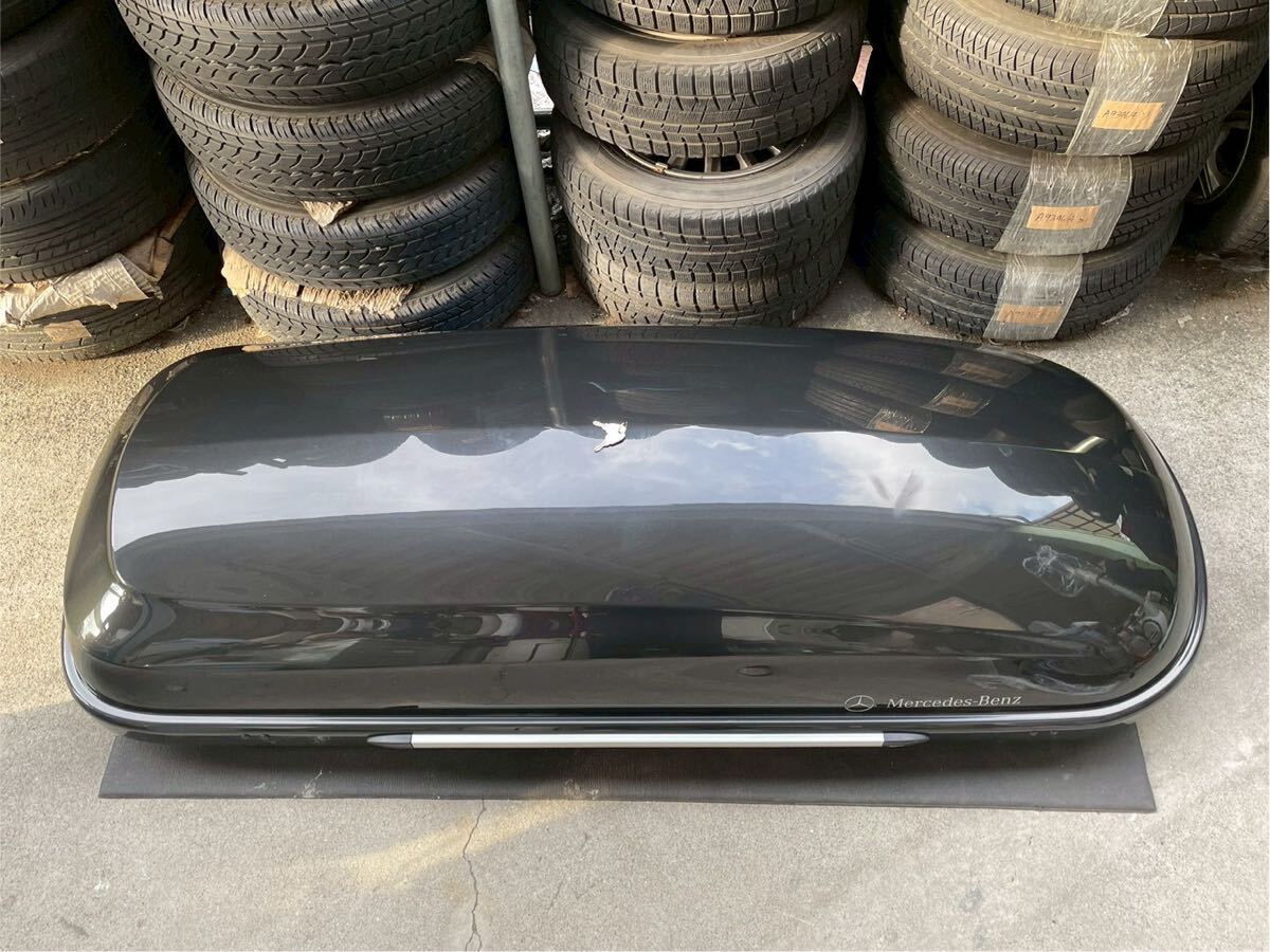 ◯A9751 W176 Aクラス ベンツ ルーフボックスTHULE Dach BOX400◯拍卖
