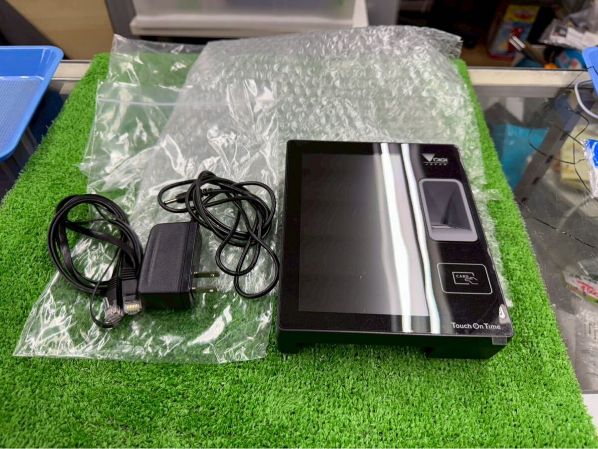 ◯DW9598 DIGI Touch On Time 勤怠管理システム 縦型 指、カード認証 23年製◯拍卖