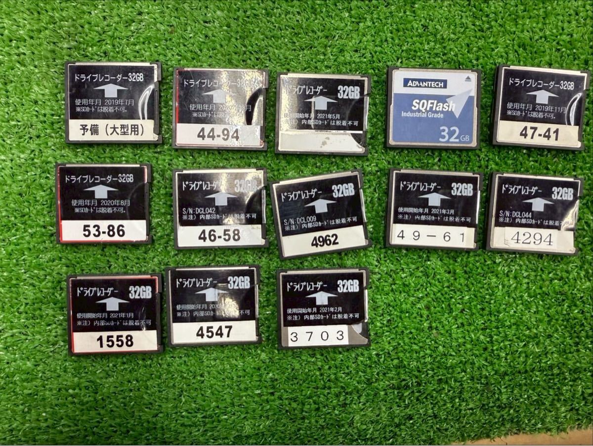 ◯GW9152 CFカード 高性能コンパクトフラッシュ 32GB ドライブレコーダー◯拍卖