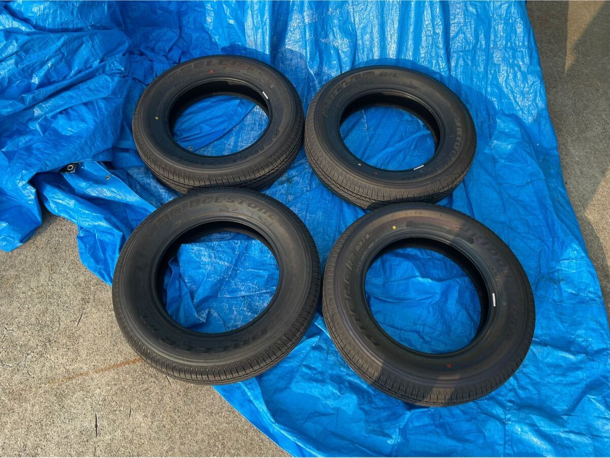 ◯A9723 新車外し ジムニー 175/80R16 DUELER H/L 25年製 4本セット◯拍卖