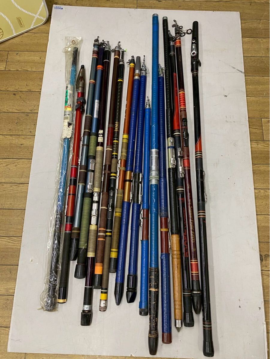 ◯GW9183 shimano daiwa Aerocast 420pg 17本セット◯拍卖