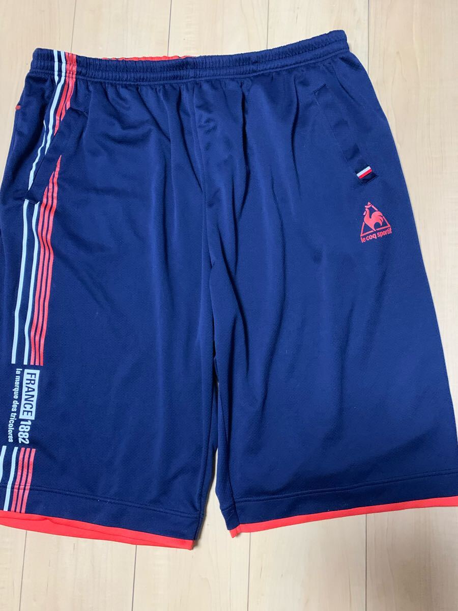 ルコックスポルティフ le coq sportif チームゲームパンツ メンズ 激レア 希少品 ハーフパンツ拍卖