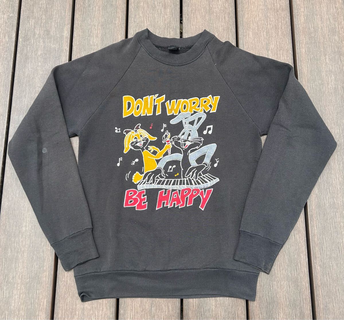 80s 90s ビンテージ スウェット スミクロ フェード ラグラン ブラック 検) 501 カバーオール ペイデイ 墨黒 ラッセル ウエアハウス拍卖