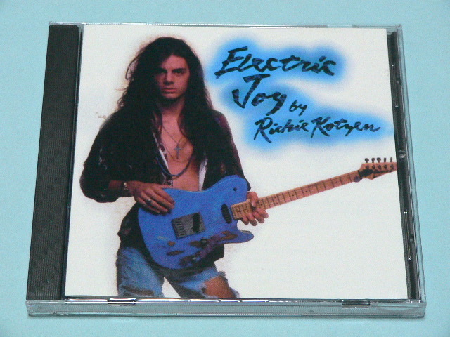 RICHIE KOTZEN / ELECTRIC JOY // CD リッチー コッツェン拍卖