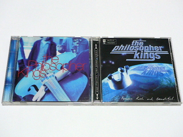 THE PHILOSOPHER KINGS // s/t / FAMOUS, RICH AND BEAUTIFL... // CD2枚 フィロソファー キングス拍卖