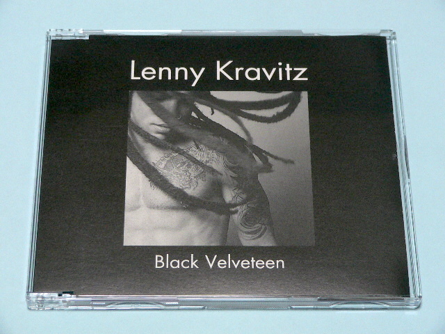 LENNY KRAVITZ / BLACK VELVETEEN // CDS プロモ レニー クラヴィッツ拍卖