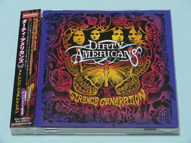 DIRTY AMERICANS / STRANGE GENERATION // CD ダーティ アメリカンズ拍卖