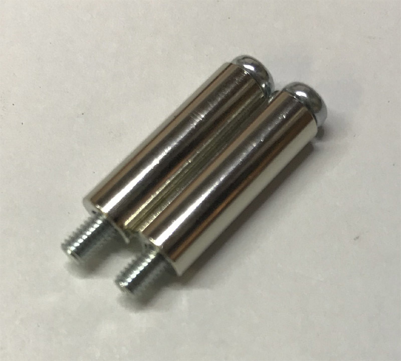 LUX MQ60 KMQ60 A2500 ボンネットカバー用 ボス ピン2本セット LUXKIT LUXMAN拍卖