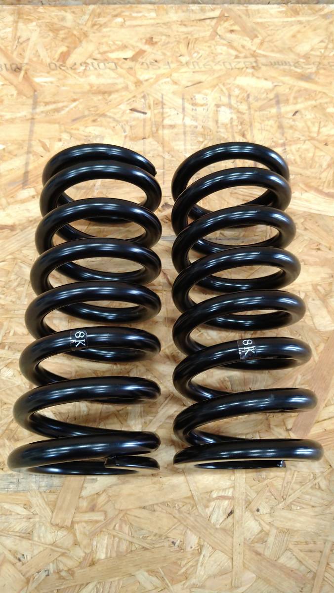 CST ALGERNON 車高調用 汎用 直巻きスプリング 2本セット ID62 8K 200拍卖