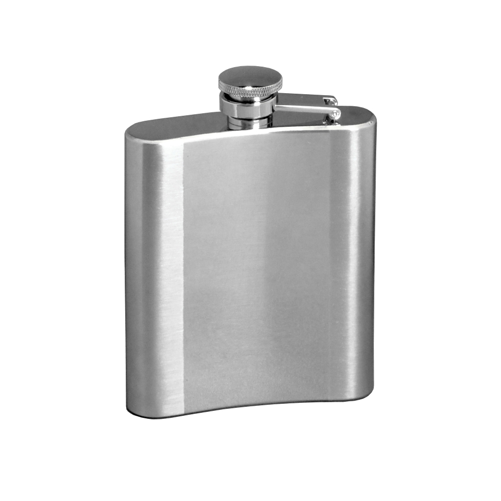 フラスコス キットル ステンレス製 8オンス フタ一体型 ミラー&マット 1308YB-06/送料無料拍卖