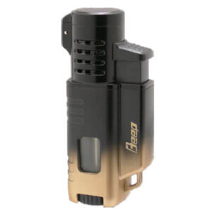 ターボライター トリプルジェットフレーム ウィンドミル BEEP11ゴールド BE110002/7888x1本 ガス注入式電子ガスライター 2年保証拍卖