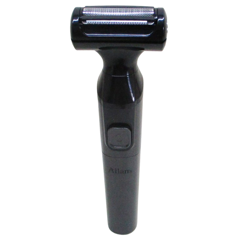 2ヘッドウォッシャブルボディーシェーバー IPX6防水 MEBM-76/0093x1台/送料無料拍卖