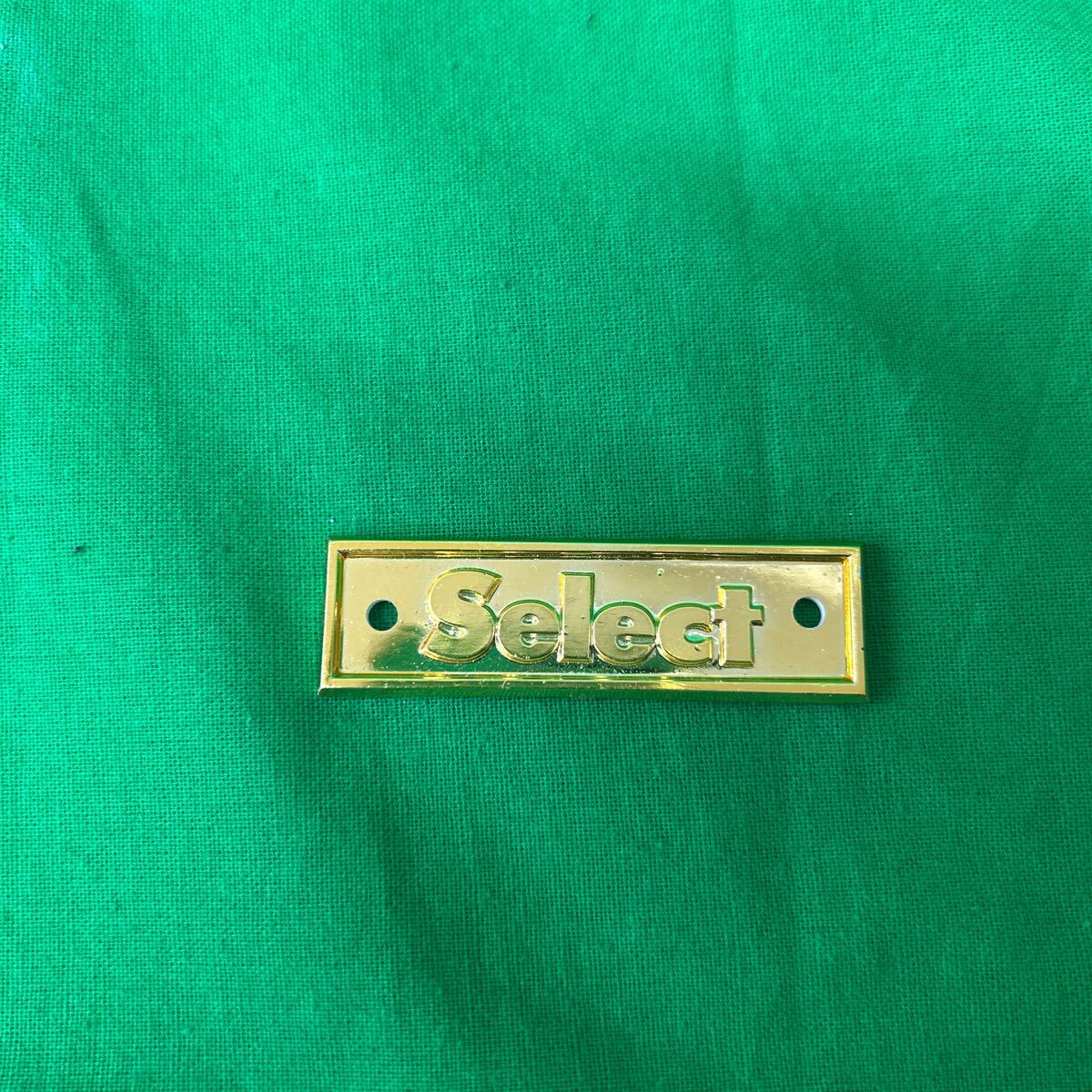 セレクトエンブレム セレクトシングルシート用エンブレム拍卖