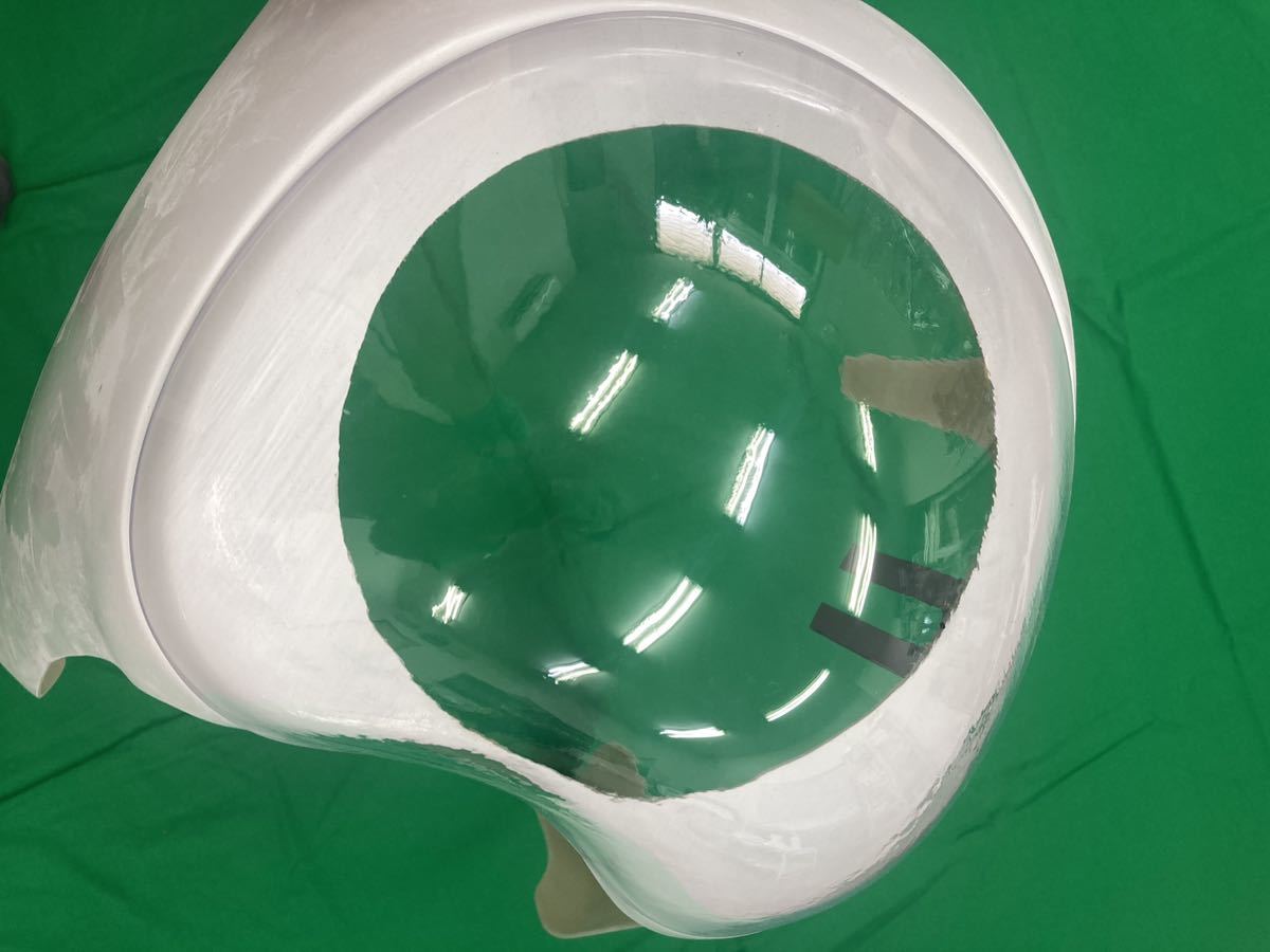 イノウエ3分割用ライトカバー  ブルドック用  カフェ用ライトカバー カフェレーサー ブルドックライトカバー ライトカバー拍卖