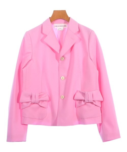 COMME des GARCONS GIRL カジュアルジャケット レディース コムデギャルソンガール 中古 古着拍卖