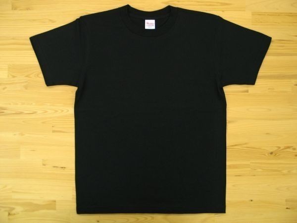 Printstar 00085-CVT 5.6ozヘビーウェイトTシャツ Mサイズ 1枚 ブラック 無地 プリントスター085 ネコポス350円発送可 黒拍卖